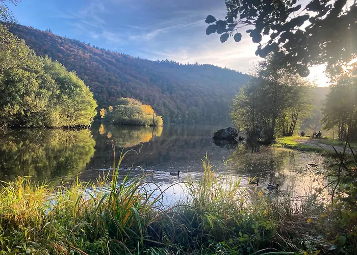 Charmante Maison Au Coeur D'un Village Auvergnat Feriehus Saint-Diery