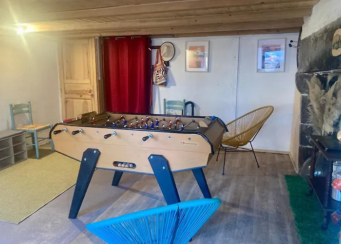 Charmante Maison Au Coeur D'un Village Auvergnat