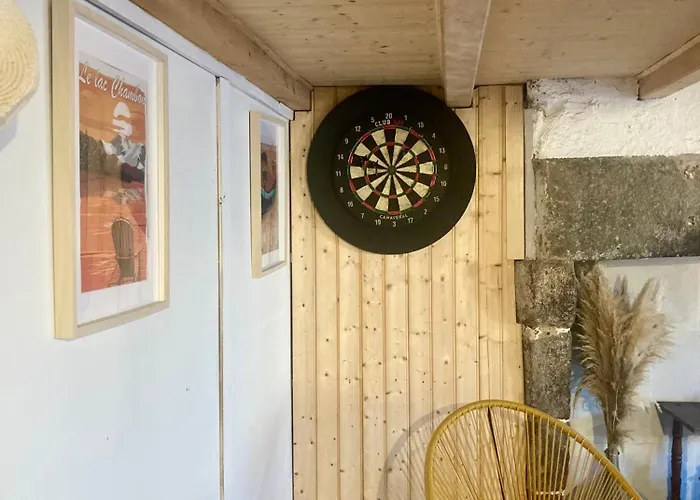 Feriehus Charmante Maison Au Coeur D'un Village Auvergnat